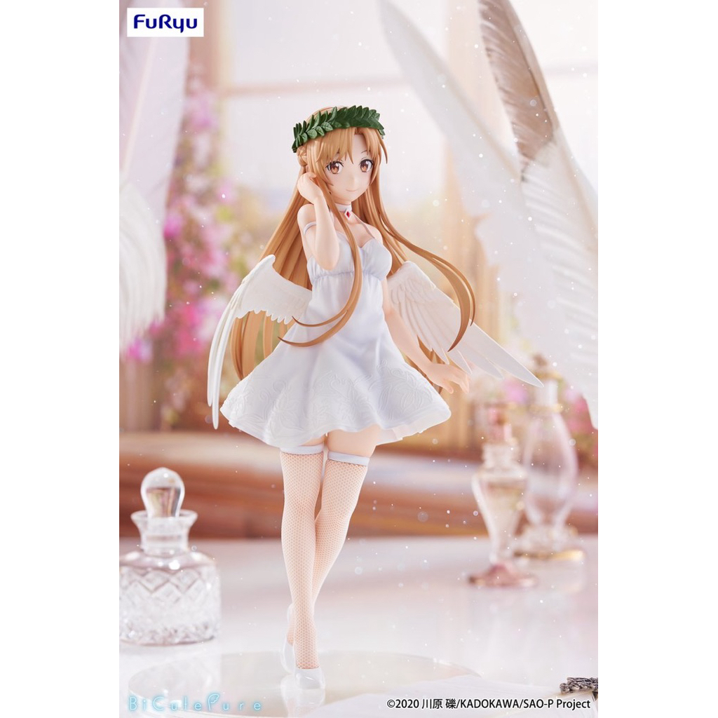 Mô hình Asuna Bicute Sword Art Online Figure BiCute Pure Asuna đồ decor máy tính quà tặng noel SAO k