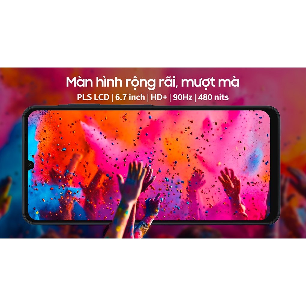 (KOL) Điện thoại Samsung Galaxy A06 5G 4GB| 128GB, Màn hình 6,7" 90Hz- MediaTek Dimensity 6300 - 5000mAh| Bảo hành 2 năm | BigBuy360 - bigbuy360.vn