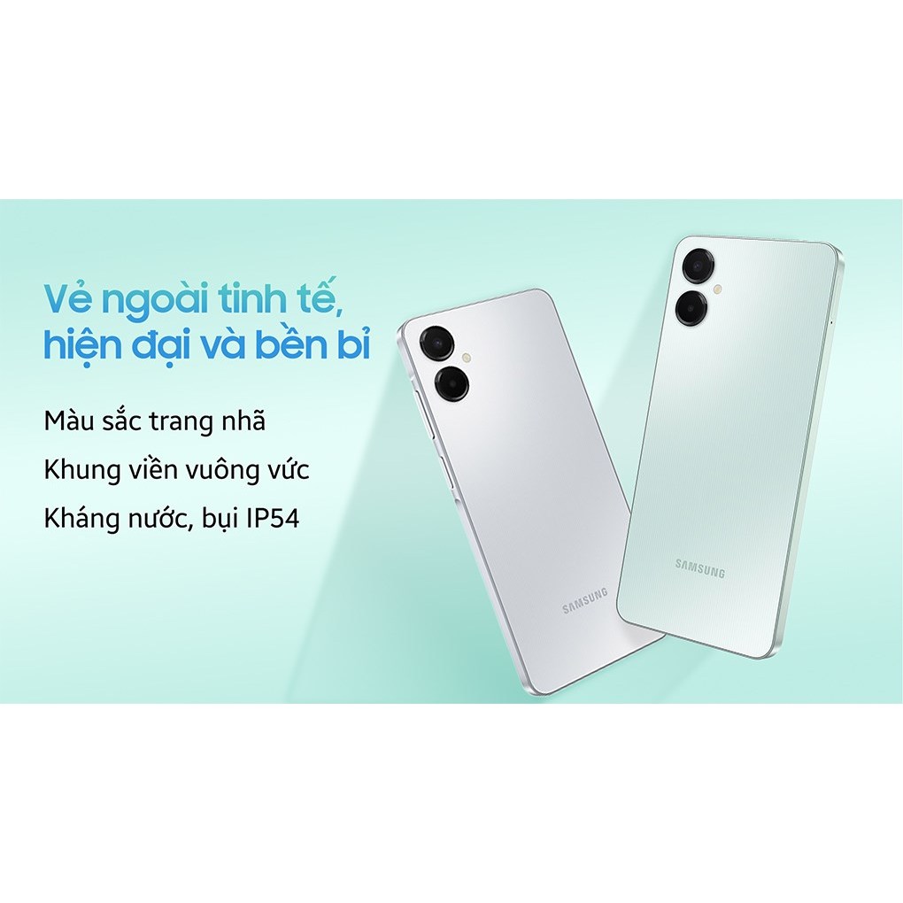 (KOL) Điện thoại Samsung Galaxy A06 5G 4GB| 128GB, Màn hình 6,7" 90Hz- MediaTek Dimensity 6300 - 5000mAh| Bảo hành 2 năm | BigBuy360 - bigbuy360.vn