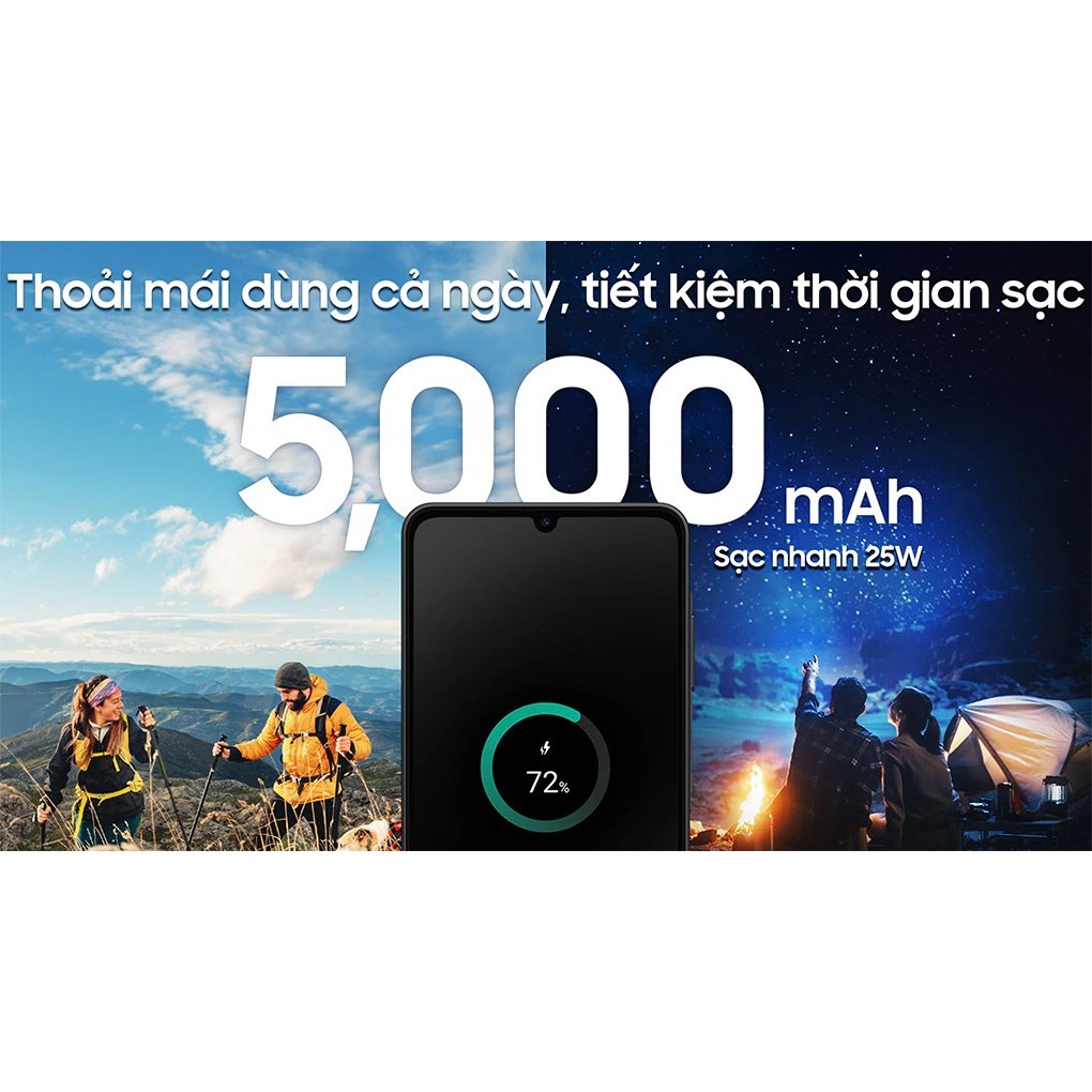 (KOL) Điện thoại Samsung Galaxy A06 5G 4GB| 128GB, Màn hình 6,7" 90Hz- MediaTek Dimensity 6300 - 5000mAh| Bảo hành 2 năm | BigBuy360 - bigbuy360.vn