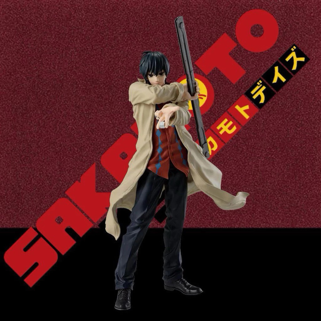 Mô Hình Nagumo - Sakamoto Days - Solid Scene Collection Figure Chính Hãng BANDAI tarou đồ decor máy 