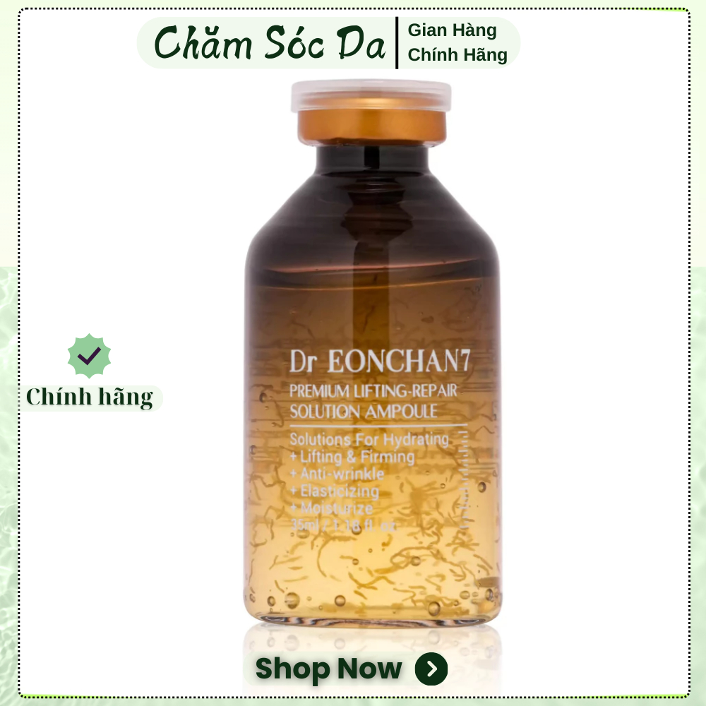 (Hàng công ty) Tinh Chất Nâng Cơ, Chống Nhăn Dr Eonchan7 E12 PREMIUM LIFTING-REPAIR SOLUTION AMPOULE