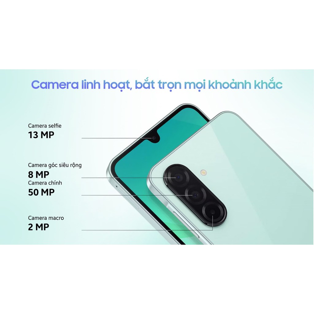 Điện thoại Samsung Galaxy A26 5G 8GB | 128GB - Màn hình 6,7" 120Hz, Exynos 1380 - Hàng Chính Hãng | BigBuy360 - bigbuy360.vn