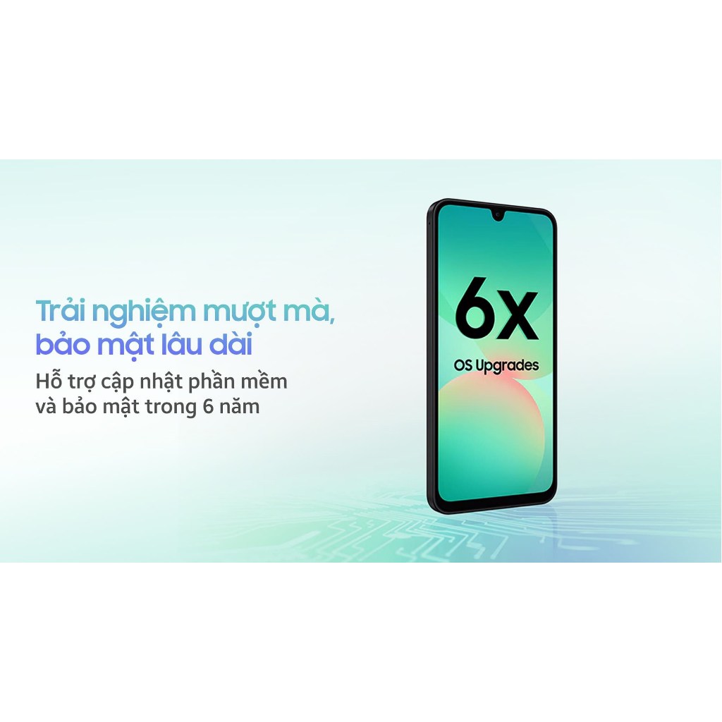 Điện thoại Samsung Galaxy A26 5G 8GB | 128GB - Màn hình 6,7" 120Hz, Exynos 1380 - Hàng Chính Hãng | BigBuy360 - bigbuy360.vn