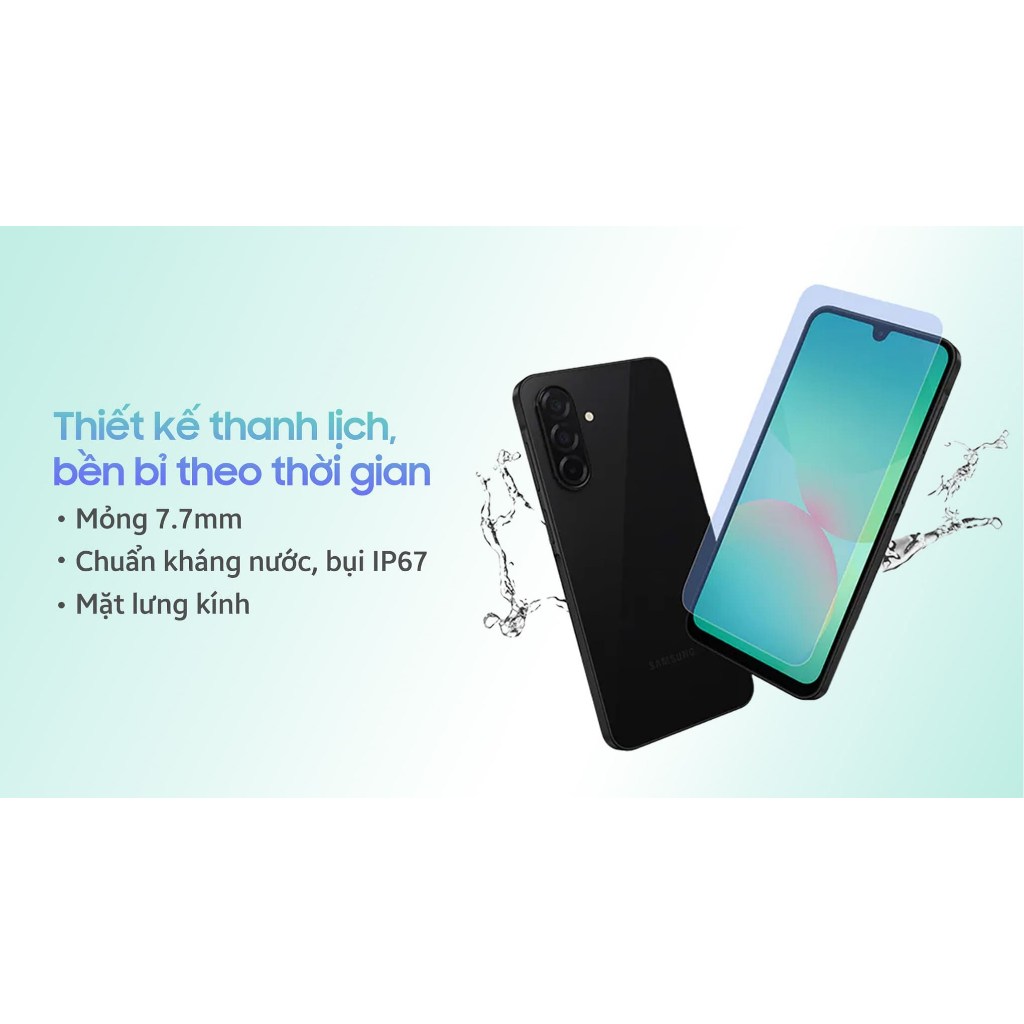 Điện thoại Samsung Galaxy A26 5G 8GB | 128GB - Màn hình 6,7" 120Hz, Exynos 1380 - Hàng Chính Hãng | BigBuy360 - bigbuy360.vn