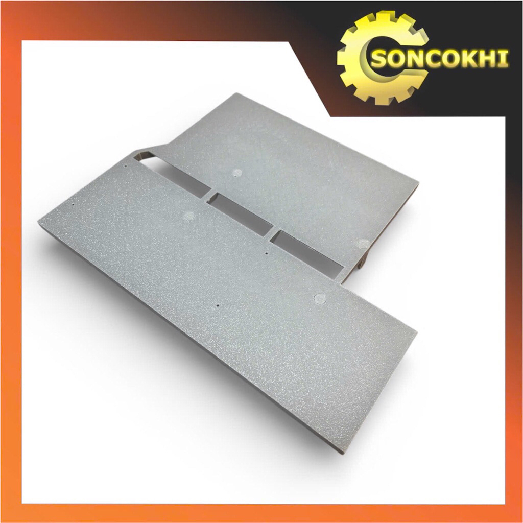 Mặt đế máy gặt mô hình kubota Dc93, Dc70