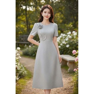 Đầm xòe tiệc, công sở cao cấp đủ size