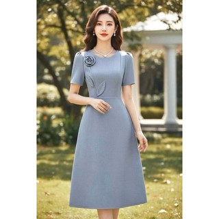 Đầm xòe tiệc, công sở cao cấp đủ size