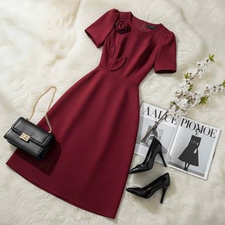 Đầm xòe tiệc, công sở cao cấp đủ size