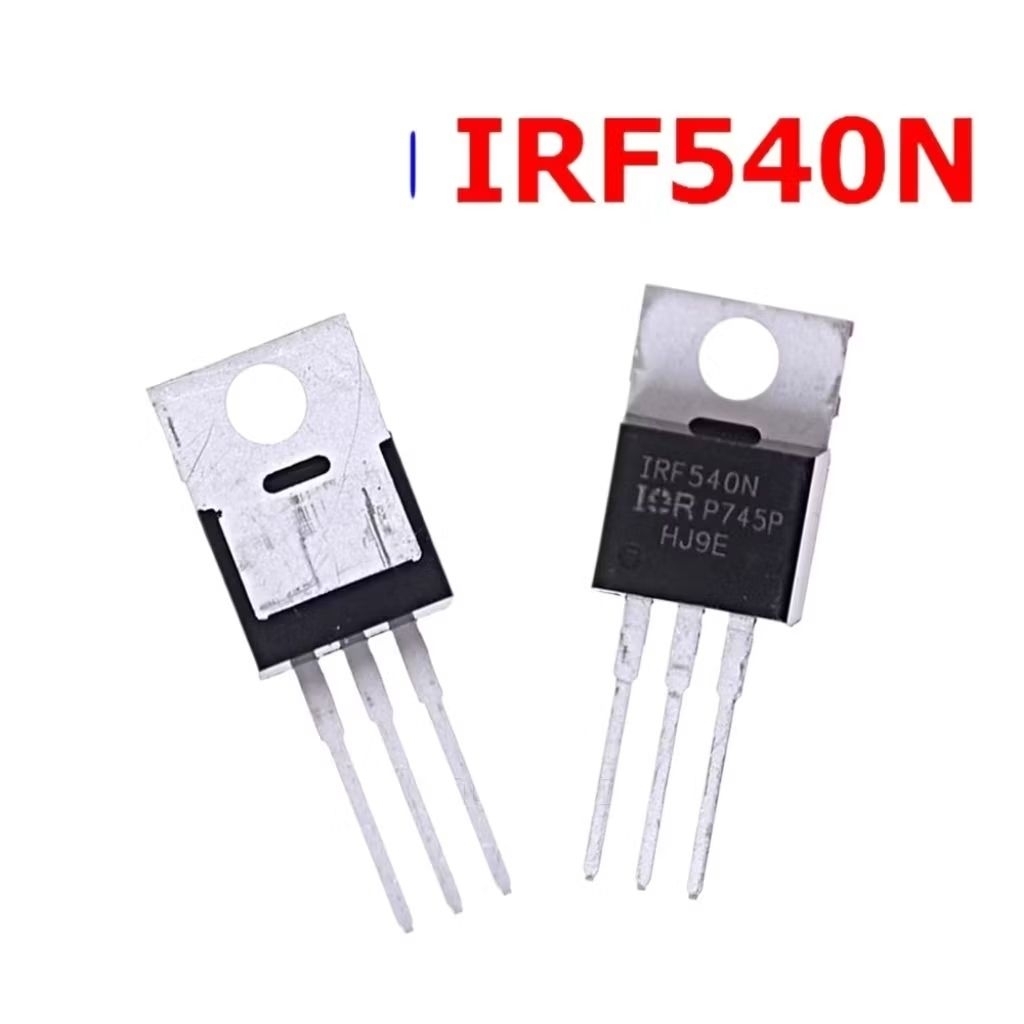 IRF540 Transistor Mosfet Công Suất – Linh Kiện Chính Hãng, Hàng Nhập Khẩu