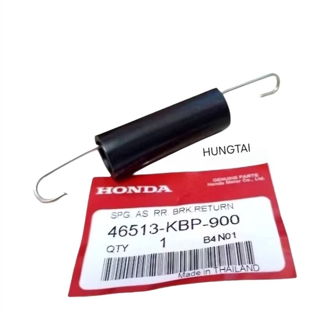 Lò xo cao su cần đạp thắng, phanh sau WAVE, FUTURE.... zin Honda thái 46513-KBP-900