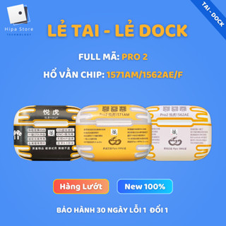    Pro 2 1562AE F 1571AM   Lẻ Tai Nghe Pro 2 Hổ Vằn Dock   Hộp Sạc   1571AM 1562AE 1562F 