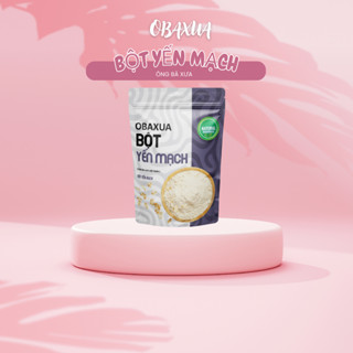  Bột Yến Mạch đắp mặt OBAXUA nguyên chất 500g 