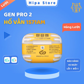    Hàng Lướt   Tai Nghe Hổ Vằn 1571AM Tai Nghe Bluetooth Pro 2 1571AM Chống Ồn ANC 48DB - Nhận Biết Cuộc Hội Thoại 