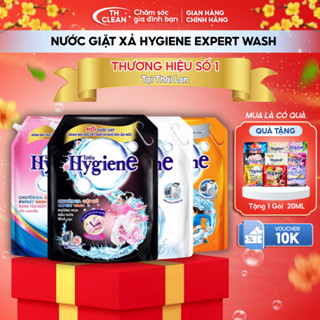  Nước Giặt Xả Hygiene Expert Wash Nước Giặt Hygiene Thái Lan 2in1 Lưu Hương Lâu Kết Hợp Xả Vải An Toàn Cho Da 1800ml 