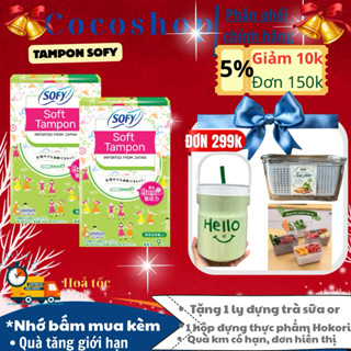  Băng Vệ Sinh Siêu Thấm Nhật Bản Sofy Tampon Supper Gói 9 Miếng 