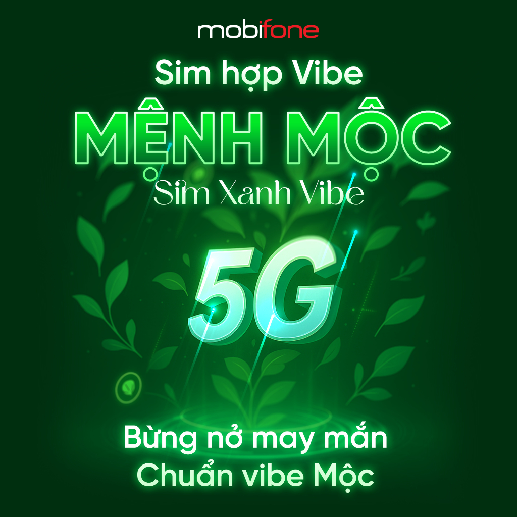 SIM MOBIFONE MỆNH MỘC | SIM SỐ ĐẸP DỄ NHỚ | TẶNG GÓI KC90 1GB/NGÀY 1000 PHÚT GỌI SIM 4G 5G MOBIFONE