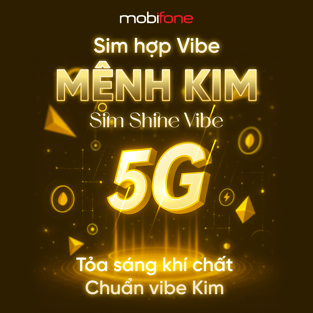 SIM MOBIFONE MỆNH KIM | CHỌN SỐ ĐẸP THEO DANH SÁCH | KÈM GÓI KC90 SIM 4G 5G MOBIFONE PLUS