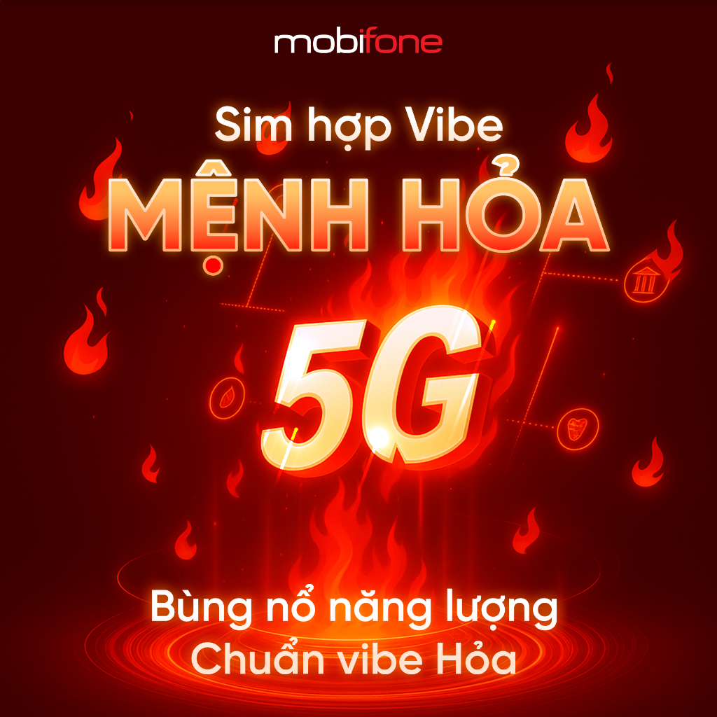 SIM MOBIFONE MỆNH HỎA | SIM DỄ NHỚ | KÈM GÓI KC90 MIỄN PHÍ DATA PHÚT GỌI SIM 4G 5G MOBIFONE PLUS