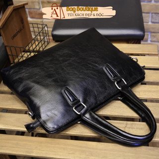Túi Xách Nam Cao Cấp Công Sở – Cặp Da Đựng Laptop & Tài Liệu, Đa Ngăn Tiện Lợi TX1