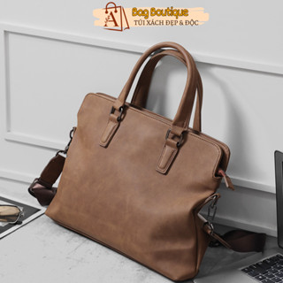 Túi Xách Da Nam Phong Cách Hàn Quốc – Cặp Công Sở Trẻ Trung, Thời Trang Hiện Đại TX3