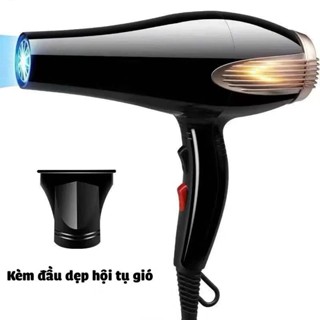 Máy Sấy Tóc 2 Chiều Nóng Lạnh Công Suất Lớn 6000W - MS02 (Tặng Kèm Đầu Thổi) BH 12 Tháng