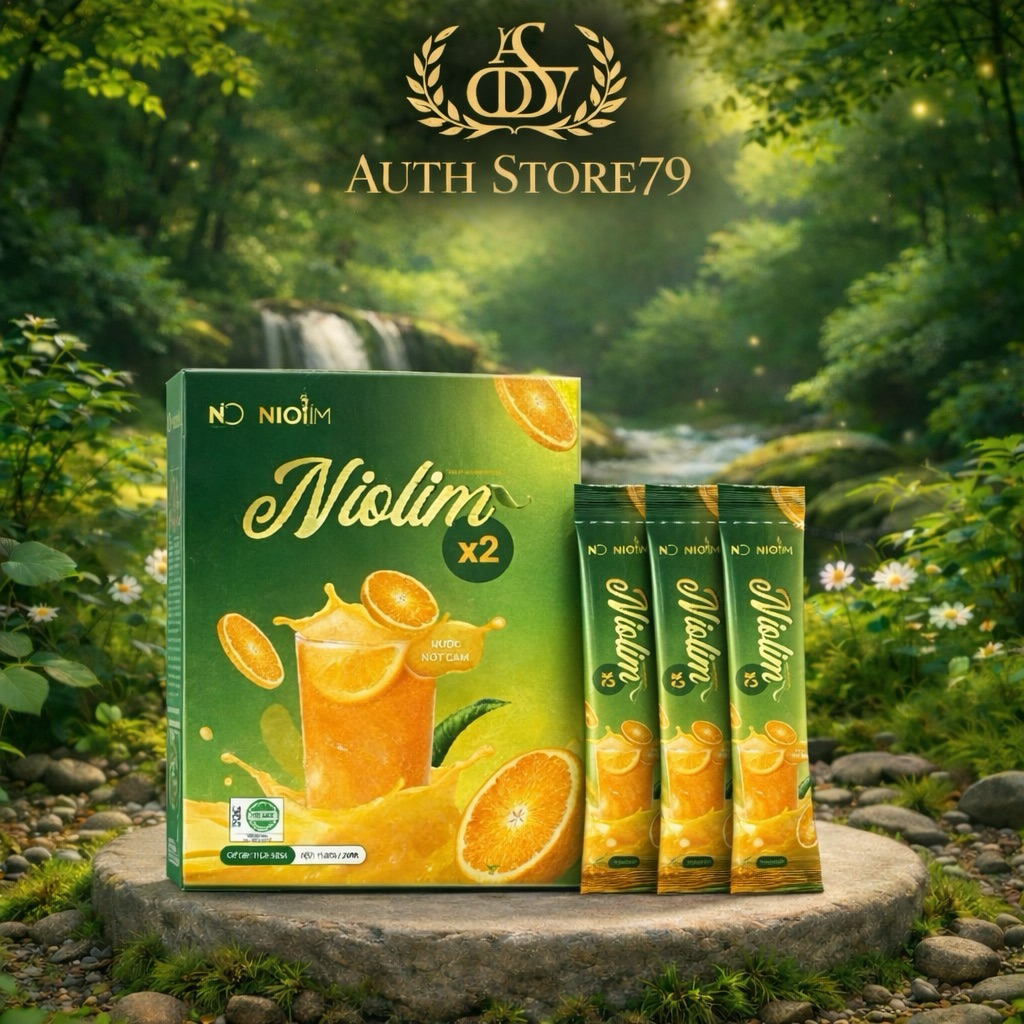 Thực phẩm bảo vệ sức khoẻ Nio Slim x2 giúp Giảm Cân , giảm 2-4 Kg Sau 15 Ngày Hiệu Quả Chính Hãng