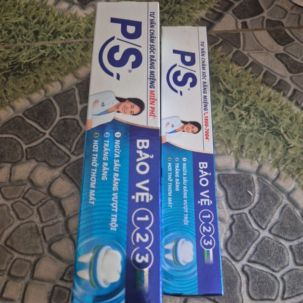 Kem đánh răng PS Bảo vệ 123 180g