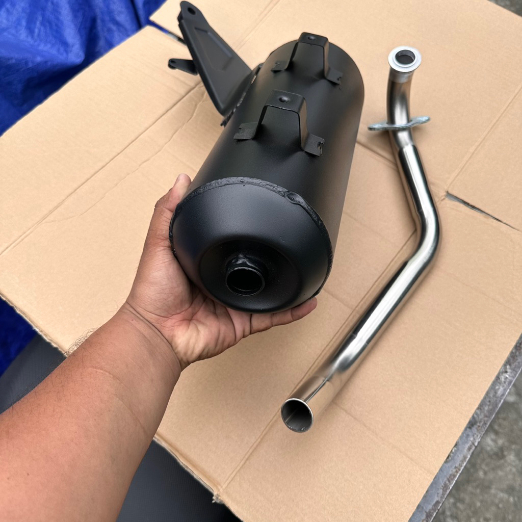 Pô LEAD 4val (Móc Nỉ) tiếng rát lực cho dòng xe LEAD 2val-4val