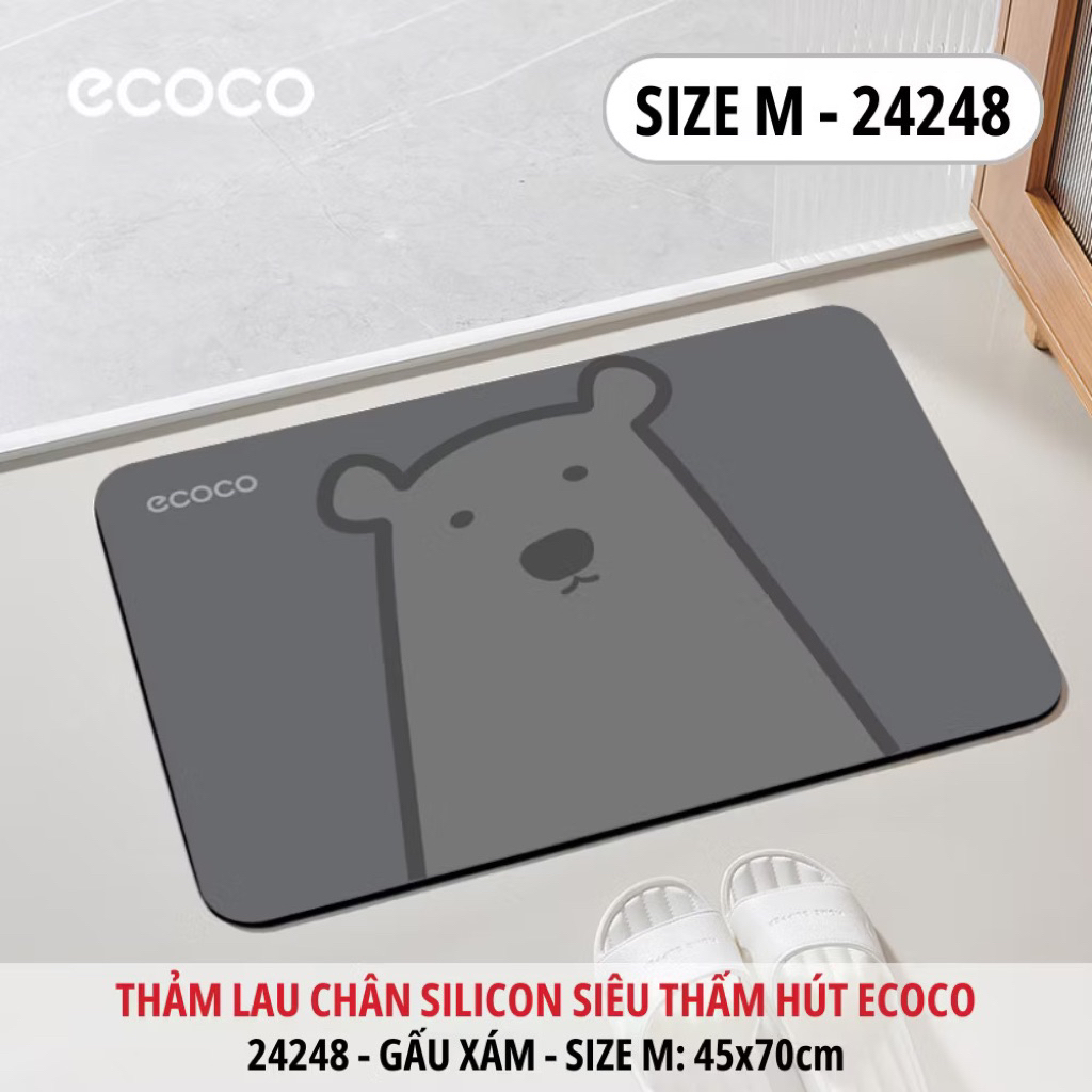 Thảm lau chân Ecoco chính hãng