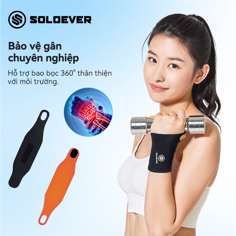 Băng quấn Cổ Tay SOLOEVER SIÊU MỎNG