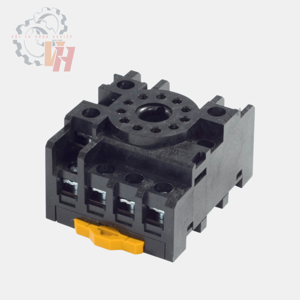 Đế Timer Rơ Le PF113A 11 Chân Tròn – Kết Nối Chuẩn, Hoạt Động Ổn Định + Đế Chân Tròn 11 Chân