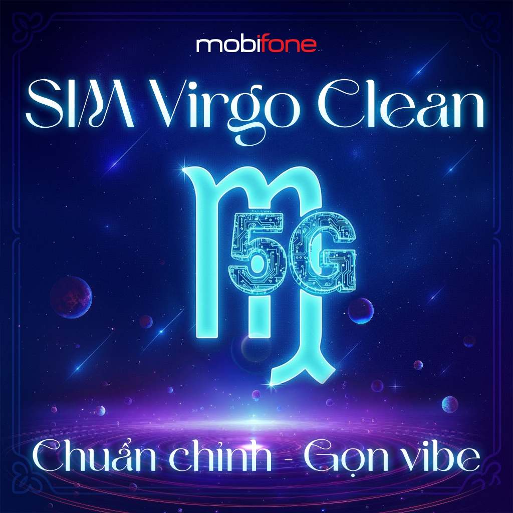 SIM MOBIFONE CUNG XỬ NỮ | CHỌN SỐ ĐẸP | KÈM GÓI KC90 (1GB/NGÀY + 1000 PHÚT GỌI) SIM 4G 5G MOBIFONE