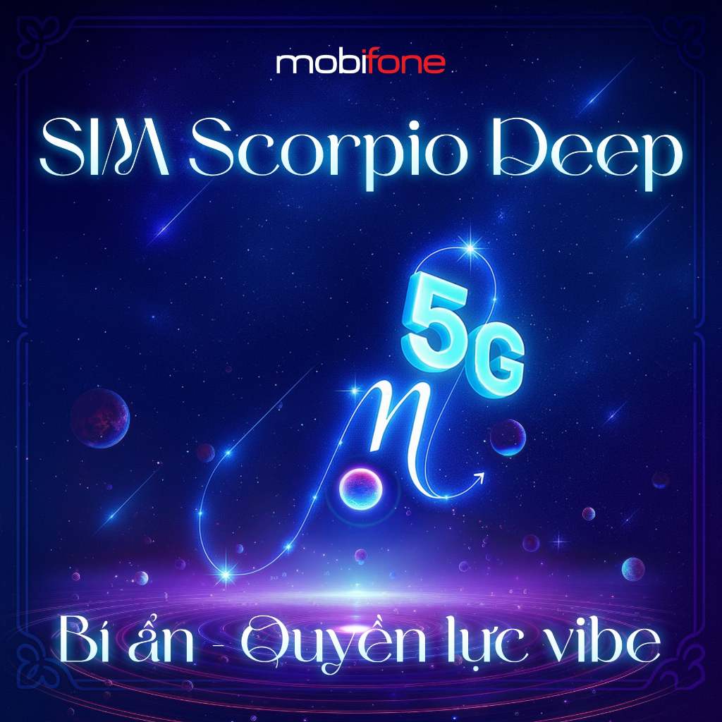 SIM MOBIFONE CUNG BỌ CẠP | CHỌN SỐ ĐẸP | KÈM GÓI KC90 (1GB/NGÀY + 1000 PHÚT GỌI) SIM 4G 5G MOBIFONE