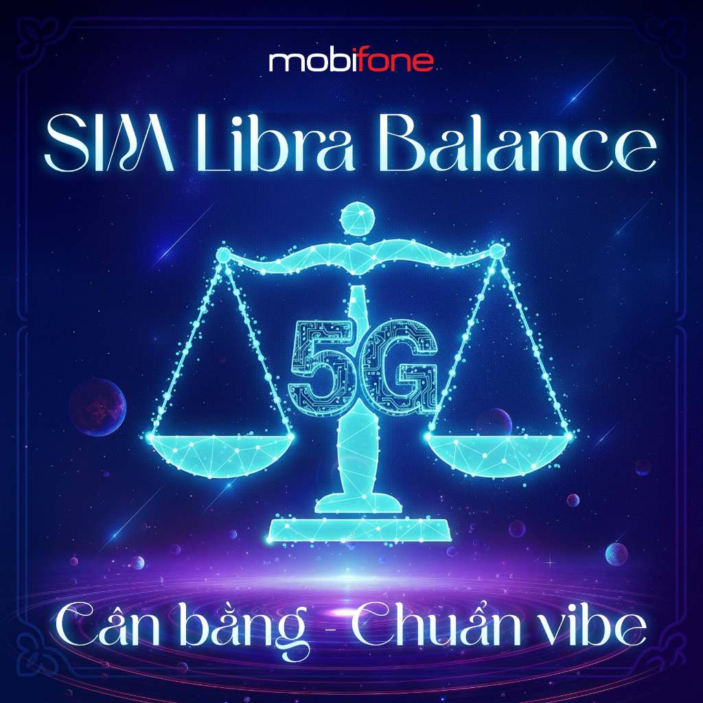 SIM MOBIFONE CUNG THIÊN BÌNH | CHỌN SỐ ĐẸP | KÈM GÓI KC90 (1GB/NGÀY + 1000 PHÚT GỌI) SIM 4G 5G MOBIF