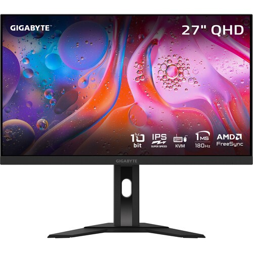 Màn hình Gigabyte M27Q A (27 inch/QHD/IPS/180hz/1ms) - Hàng chính hãng - Bảo hành 3 năm