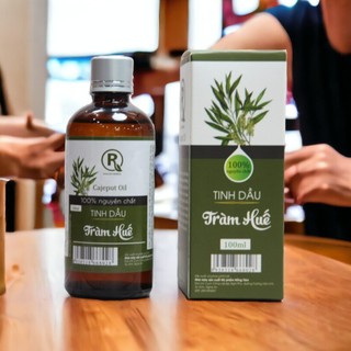  Tinh Dầu Tràm Huế Hồng Tâm  Mulrose  Giải cảm long đờm giữ ấm đường hô hấp phòng cảm lạnh 