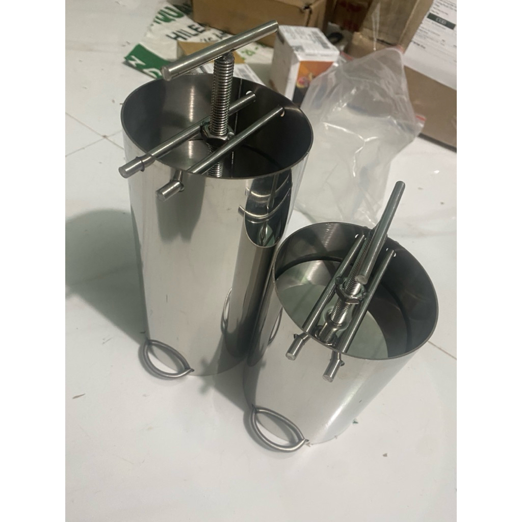KHUÔN LÀM GIÒ THỦ INOX