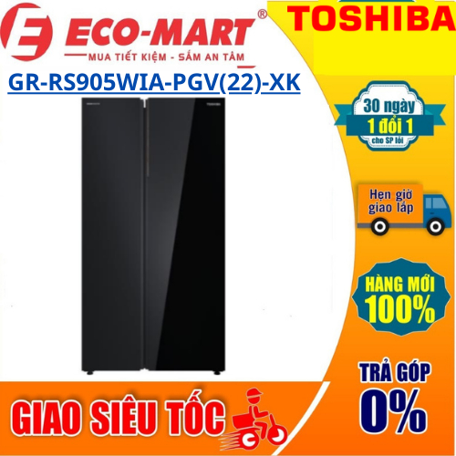 Tủ lạnh Toshiba GR-RS905WIA-PGV(22)-XK Inverter 711 lít ( Tặng giao lắp đặt free nội thành Hà Nội)