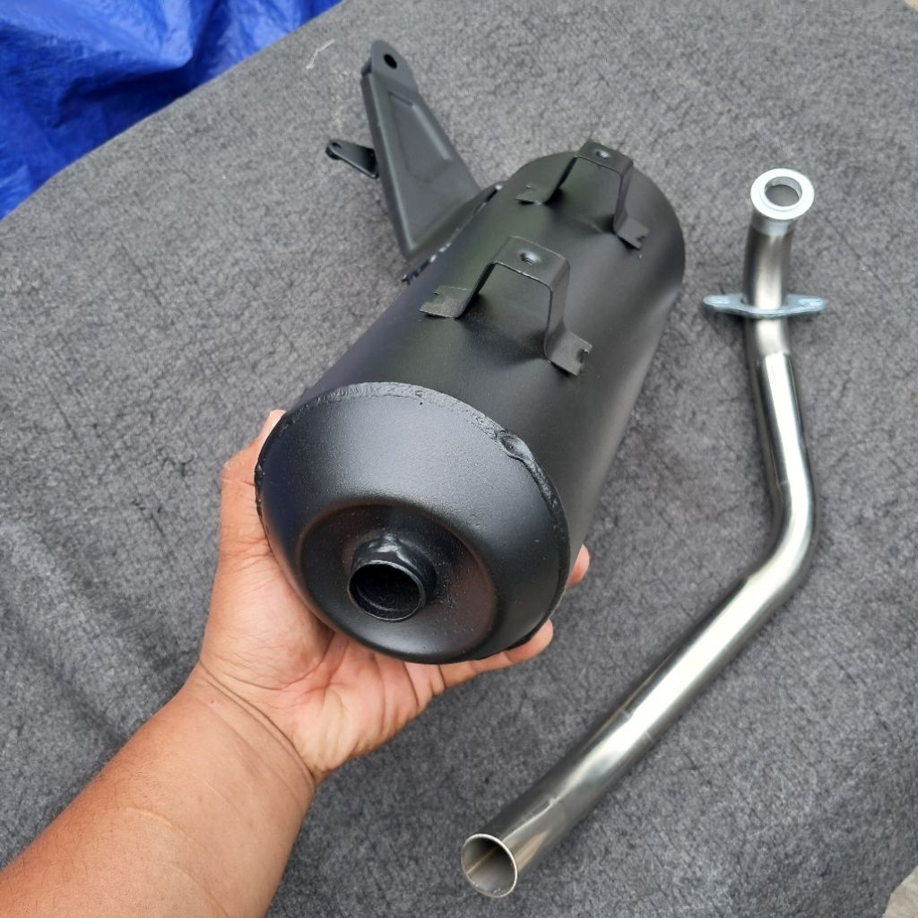 Pô LEAD 4val (MÓC Rát lực) kèm cổ cho dòng xe Lead 2val 4val