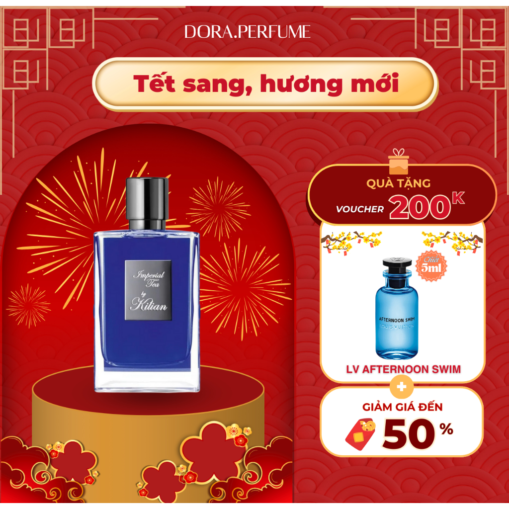 Nước Hoa Chiết 10ml Unisex Kilian Imperial Tea EDP Chính Hãng - Hương Thơm Sang Trọng, Tinh Tế