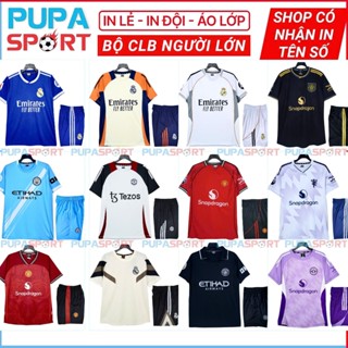  PUPA SPORT Top Mẫu Đồ Đá Banh Quần Áo Bóng Đá Mới Nhất 2025 Vải Thun Lạnh & Mè Hàn Cao Cấp Cho Nam Nữ Có In Tên Số B 