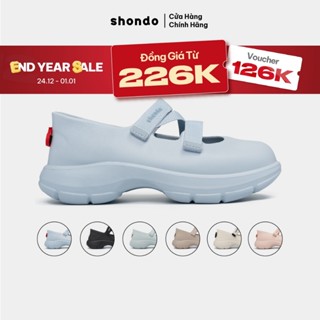  Giày Ballet Sneaker Nữ Dreamie Tôn Dáng Mềm Mại Shondo Nhiều Màu 