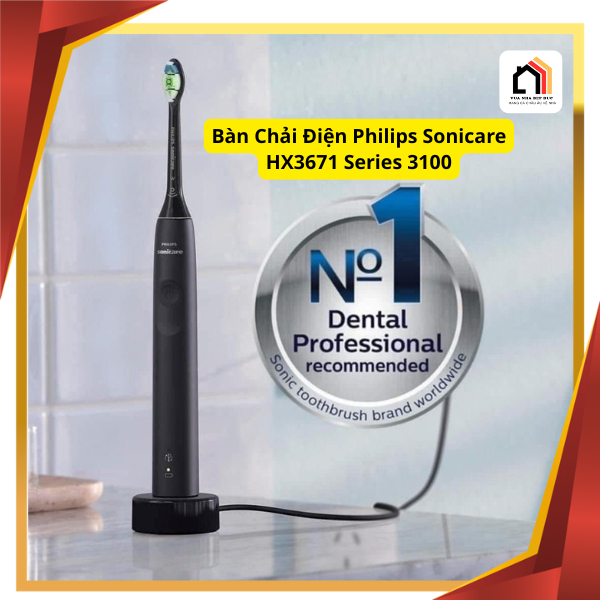 Bàn Chải Điện Philips Sonicare HX3671 Series 3100