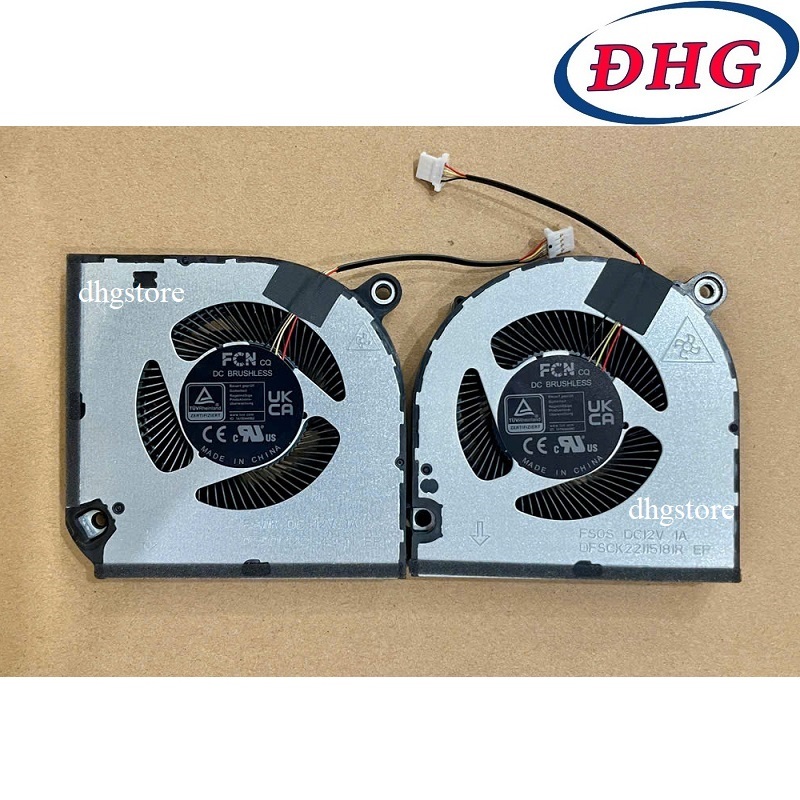 Fan quạt tản nhiệt CPU-GPU laptop Acer Nitro V15 ANV15-41 ANV15-51 N23Q22 DC12V