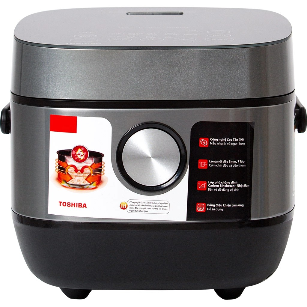 RC-10IP1PV - Nồi cơm cao tần Toshiba 1 lít RC-10IP1PV - Hàng chính hãng