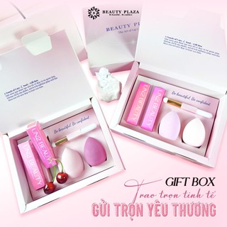 Box Quà, Combo Son UN2 Beauty Không Chì Làm Quà Tặng, Hộp Quà Ý Nghĩa Tặng Mẹ, Vợ