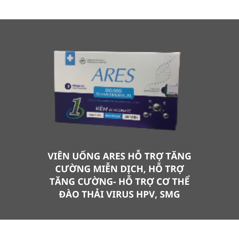 VIÊN UỐNG HỖ TRỢ TĂNG CƯỜNG MIỄN DỊCH HỖ TỢ ĐÀO THẢI HPV SMG