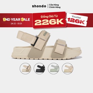  Giày Sandal Nam Nữ Platy 2 Ver 2 Thoải Mái Siêu Nhẹ Shondo Nhiều Màu 