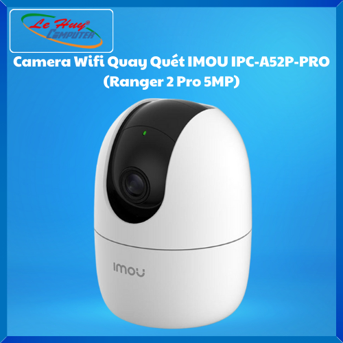 Camera Wifi Quay Quét IMOU IPC-A52P-PRO (Ranger 2 Pro 5MP) - Hàng Chính Hãng